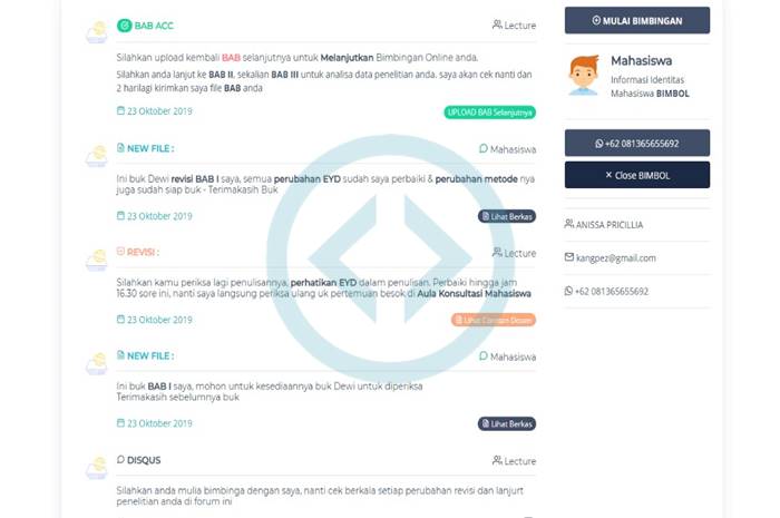 Source Code UPDATE 5 Sistem MyDosen Blended Learning 2025 New Version